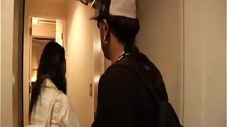 Japanese mature VS Ebony guy