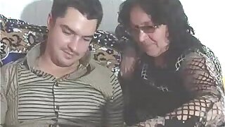 Grandma Tries Anal With Youthfull Guy