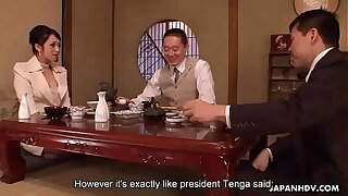 Asian bitch Kurosawa getting fucked